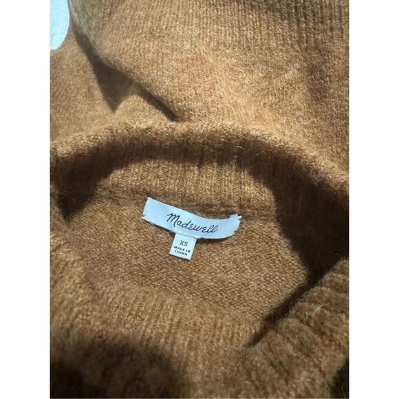 Madewell Dillon mockneck pullover sweater XS - Picture 3 of 6